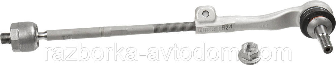 Рульова тяга ліва (з наконечником) Raiso (Швеція) BMW 3 G21, БМВ 3 Г21 18- #RL-871884B UAUXTEC17, фото 1