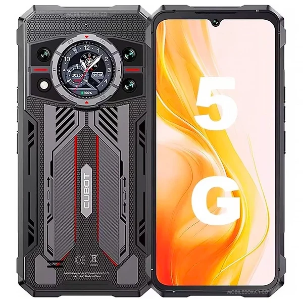 Смартфон Cubot KingKong 11 16/256GB Black НОВИНКА