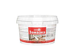 Замазка віконна 0,5кг бежева Штрих-1 (банка) ТМ DIVOFIX
