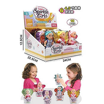 Лялька, висота 12 см LK3100-10 G-Rich