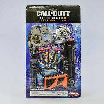 Набір для маленького поліцейського 502-34 G-Rich