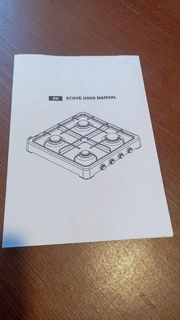 Таганок газовий настiльний YUCEL (3 к., срібло.) - фото покупців 1