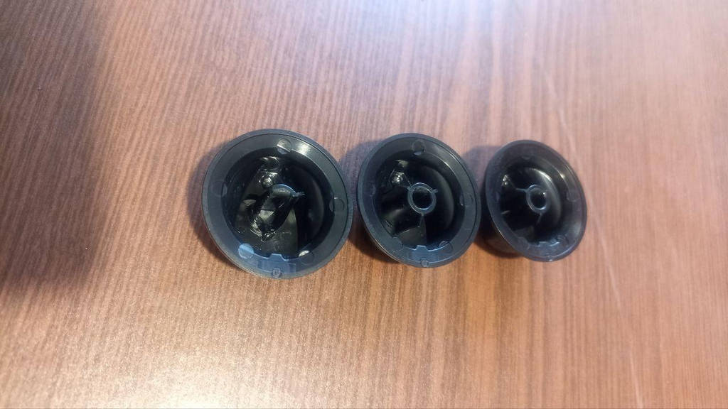 Таганок газовий настiльний YUCEL (3 к., срібло.) - фото покупців 3