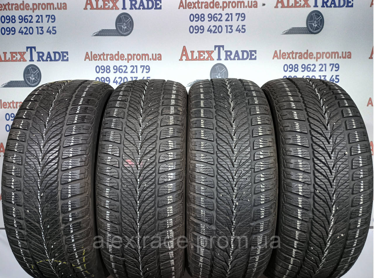 205/55 R16 Sava Eskimo HP зимові шини б/у, фото 1