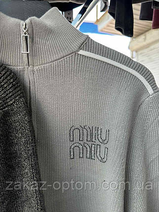 Светр жіночий в'язання оптом (46-50) Китай LC 9015-2-140195, фото 2