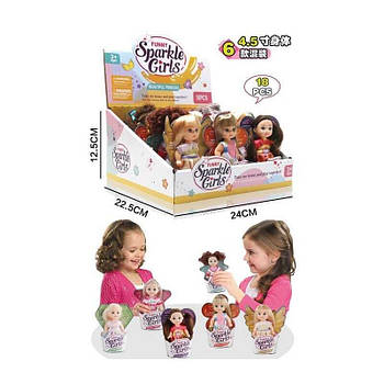 Лялька, висота 12 см LK3100-11 G-Rich