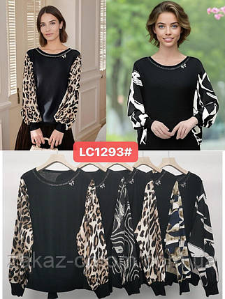 Светр жіночий оптом (46-50) Китай LC 1293-140380, фото 1