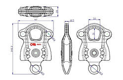 Ролик First Ascent INZEL |neper-FA [n-FA (FA {FA 1-piho}