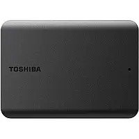HDD external, USB 3.2 2Tb, Toshiba Canvio basic 2.5" External (HDTB520EK3AA)