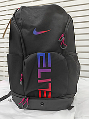 Рюкзак чорний Nike Varsity Elite Backpack (32 л) Kay спортивний