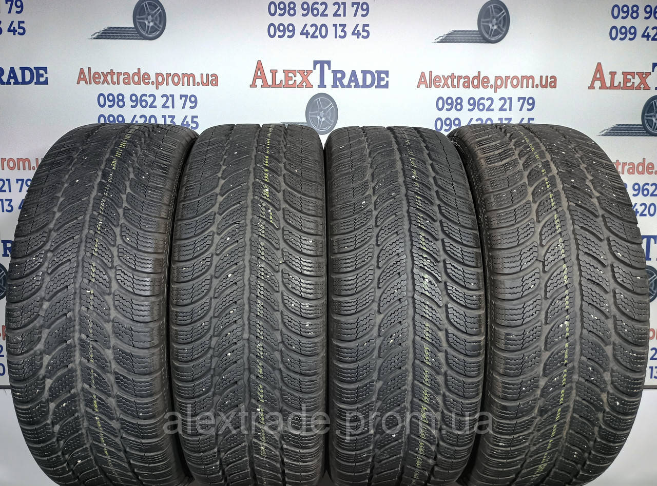 205/55 R16 Sava Eskimo S3+ зимові шини б/у, фото 1