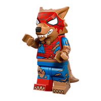 Фігурка Lego Across the Spider-Verse. Peter Parker / Werewolf Spider-Man Super Heroes 71050 colspi13 Новий
