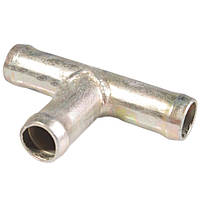 Перехiдник d16\16\16мм (трiйник) Газель,Волга,ВАЗ,УАЗ(метал) (Україна) 16мм/16мм тройник