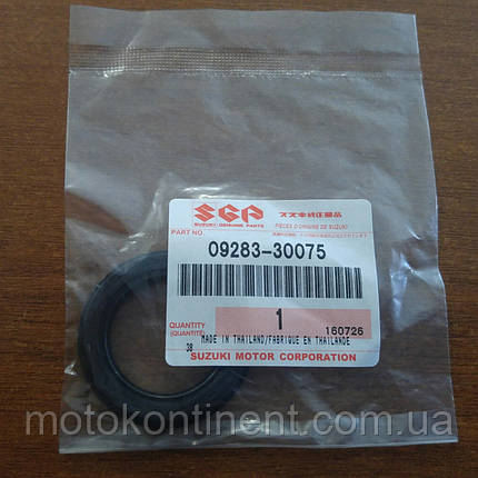 09283-30075 Сальник коленвала Suzuki DF9.9A 28.8x45.5x6.5, фото 1