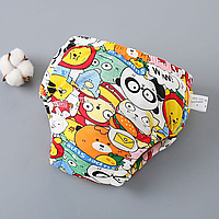 Тренувальні трусики для дітей  | багаторазові підгузки, розмір 90см (6-11кг), 1шт  (комікс)