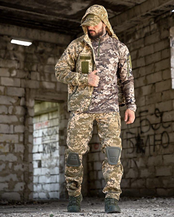 Тактичний костюм 3в1 5.11 піксель з наколінниками ПП7859 ТМ, фото 1