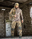 Тактичний костюм 3в1 5.11 піксель з наколінниками ПП7859 ТМ, фото 2