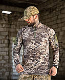 Тактичний костюм 3в1 5.11 піксель з наколінниками ПП7859 ТМ, фото 6