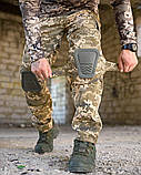Тактичний костюм 3в1 5.11 піксель з наколінниками ПП7859 ТМ, фото 9
