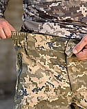 Тактичний костюм 3в1 5.11 піксель з наколінниками ПП7859 ТМ, фото 10