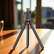 Штатив трипод C03 для телефону та екшен-камери з Bluetooth-пультом, фото 6