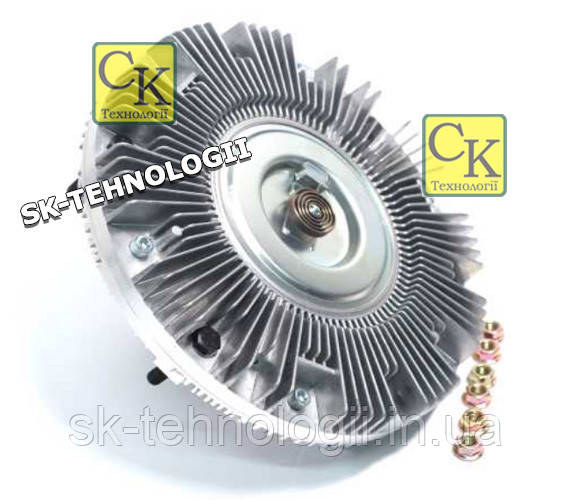 Віскомуфта вентилятора (Cametet) JOHN DEERE [RE187516, RE166013, фото 1