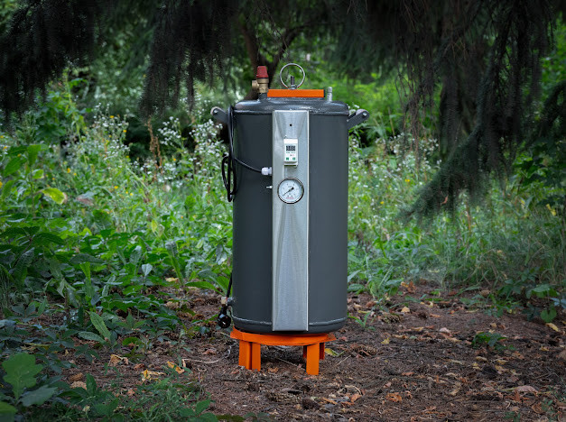 Автоклав домашній 24 газ + електро