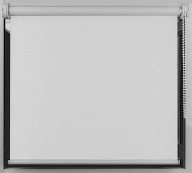 Тканинний ролет Блекаут Luna Білий Blackout