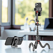 Штатив трипод C03 для телефону та екшен-камери з Bluetooth-пультом, фото 9