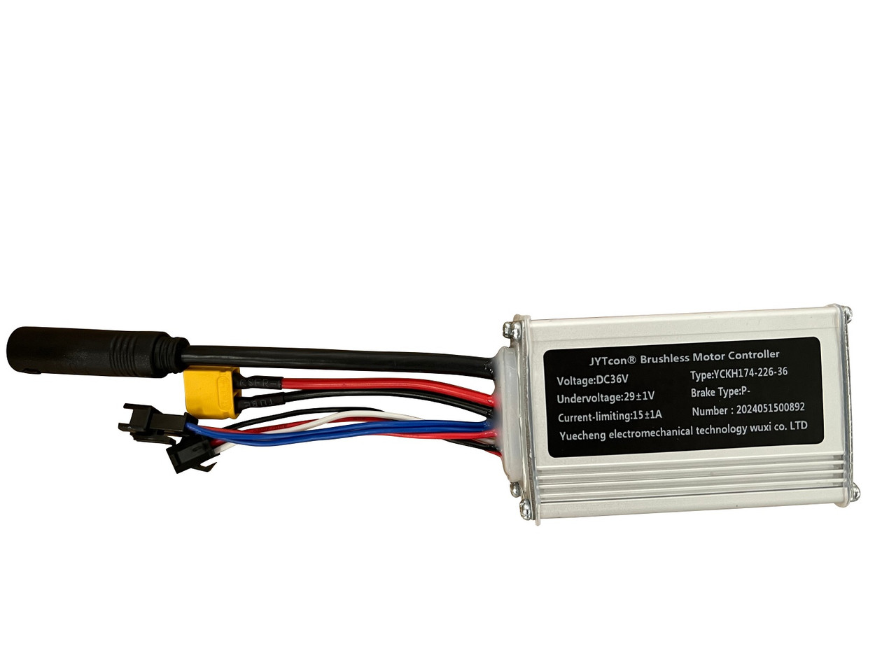 Контролер GP JYT 36B 15 А синусоїдний у корпусі 200х100 мм (CNTR-045), фото 1