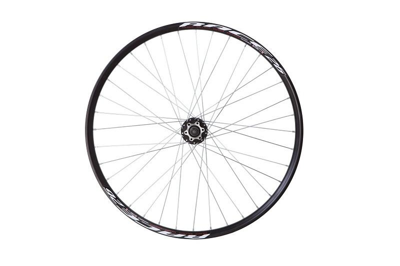 Колесо переднє 26" VLT Disc/V-br з проточкою чорний (WHFVLT-26-001), фото 1