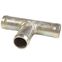 Перехiдник d18\18\18мм (трiйник) Газель,Волга,ВАЗ,УАЗ (метал) (Україна) 18мм/18мм тройник