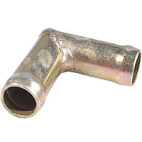 Перехiдник d16\16мм (кутник) Газель,Волга,ВАЗ,УАЗ (метал) (Україна) 16мм/16мм угол