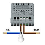 Розумний сенсорний вимикач LIVOLO ZigBee, 5А 230В, без нейтралі, сумісний з Home Assistant (VL-FC1Z-2G), фото 7