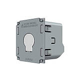 Розумний сенсорний вимикач LIVOLO, прохідний / перехресний, 5А 230В, без нейтралі (VL-FC1SZ2-2G), фото 2