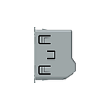 Розумне реле-вимикач LIVOLO, 2-канальний, 5А 230В, без нейтралі (VL-FC2Z2-2G), фото 4