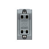 Універсальна розетка LIVOLO 2 в 1, біла, без заземлення, з захисними шторками, модуль 0.5 поста, 16А 250В, фото 4