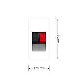 Hi-Fi аудіо розетка LIVOLO (Banana), біла, для колонок і підсилювачів, модуль 0.5 поста (VL-FCSD-1WPS01), фото 6