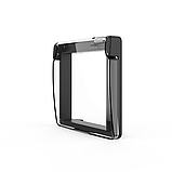 Кришка для розетки LIVOLO IP44 – захист від вологи та бризок, чорна (VL-XW001-2B), фото 2