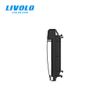 Кришка для розетки LIVOLO IP44 – захист від вологи та бризок, чорна (VL-XW001-2B), фото 4