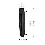 Кришка для розетки LIVOLO IP44 – захист від вологи та бризок, чорна (VL-XW001-2B), фото 7