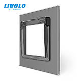 Кришка для розетки LIVOLO IP44 – захист від вологи та бризок, чорна (VL-XW001-2B), фото 8