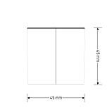 2-клавішний універсальний вимикач (прохідний / звичайний) LIVOLO, білий, модуль без рамки (VL-FCMKS-1WP), фото 5