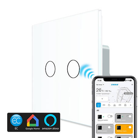 ZigBee вимикачі для Home Assistant