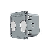 Розумний сенсорний вимикач LIVOLO ZigBee, 2-сенсорний, прохідний / перехресний, 5А 230В, без нейтралі,, фото 2