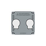 Розумний сенсорний вимикач LIVOLO ZigBee, 2-сенсорний, прохідний / перехресний, 5А 230В, без нейтралі,, фото 3