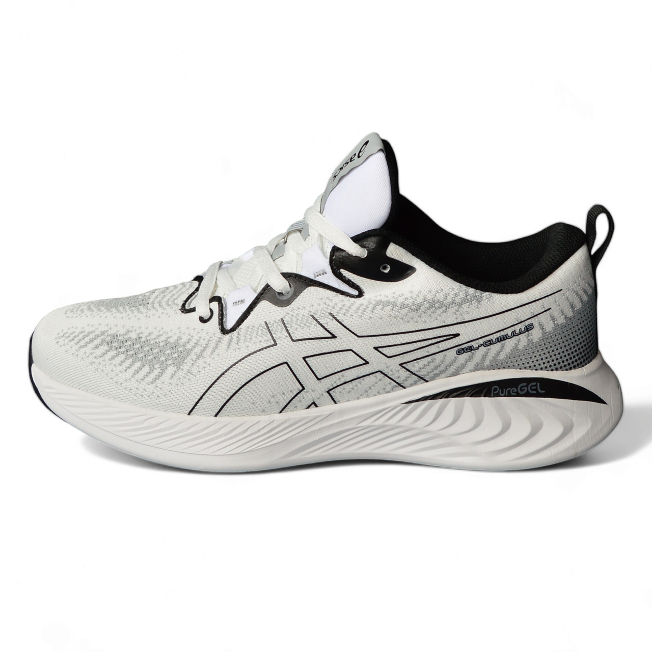 Asics Gel - Cumulus 25 White black, фото 1