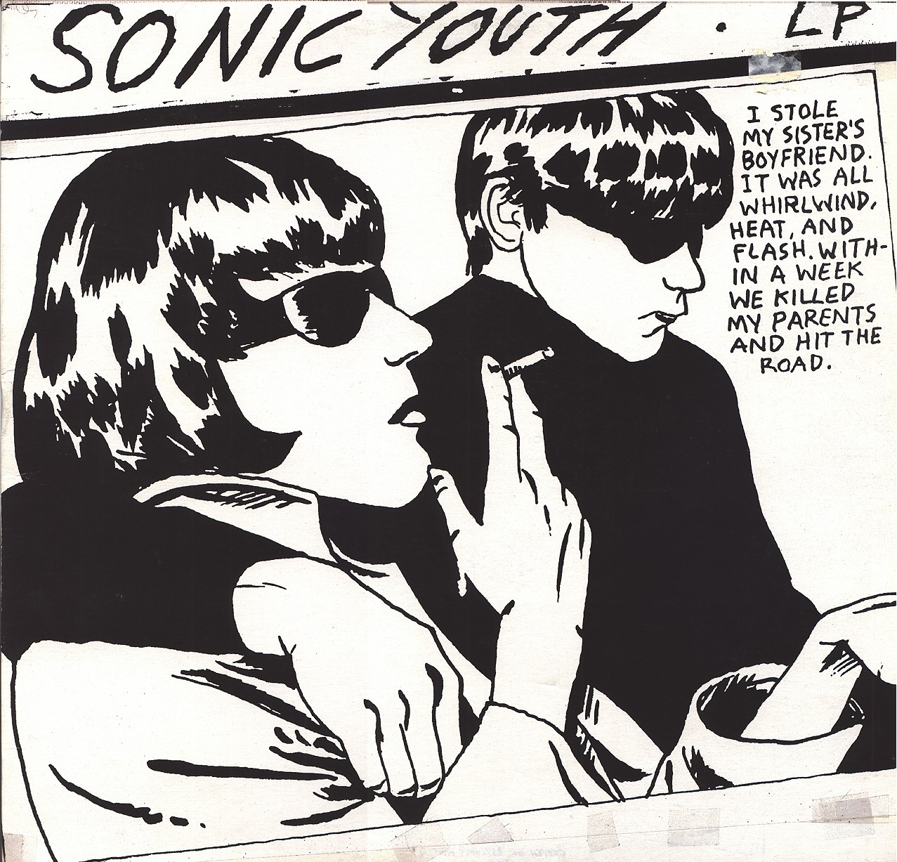 Sonic Youth – Goo (1990) (CD Audio)