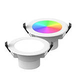 Розумний Wi-Fi точковий світильник RGB 9W 220V Livolo (VL-SHQ014), фото 2