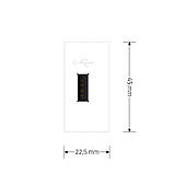 USB розетка LIVOLO 5V 2.1A, біла, 10Вт, з блоком живлення, модуль 0.5 поста (VL-FCUA-1WP), фото 6